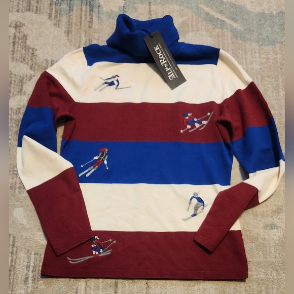 ALP N ROCK Avery Sweater. Size L. NEW